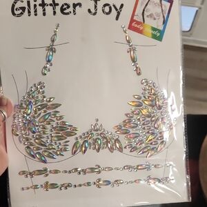 Glitter Joy Body Jewelry